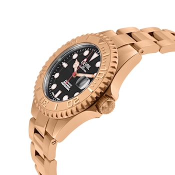 Gevril 4757B Men's Wall Street Swiss Automatic Watch