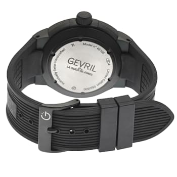 Gevril 46105 Men's Canal St Automatic Chronograph Watch