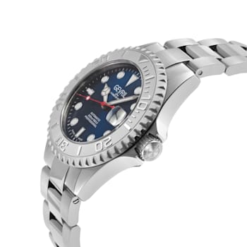 Gevril 4751B Men's Wall Street Swiss Automatic Watch