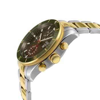Gevril 48625B Men's Yorkville Chronograph Swiss Automatic Watch
