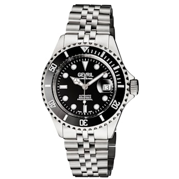 Gevril 4850B Swiss watch from the Wall Street Collection