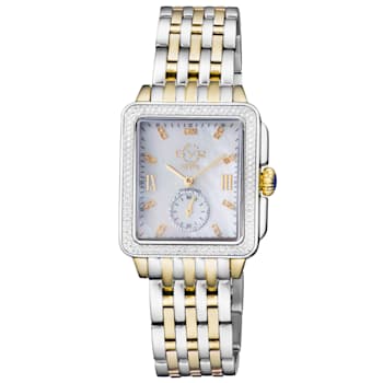 GV2 9255B Women's Bari Swiss Quartz Diamond Watch