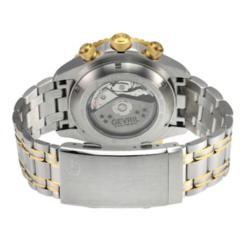 Gevril 48812B Men's Hudson Yards Chronograph Swiss Automatic Watch