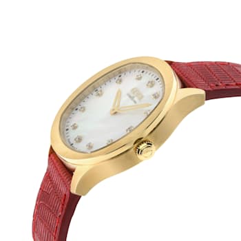 Gevril 10021 Women's Morcote Swiss Quartz Diamond Watch