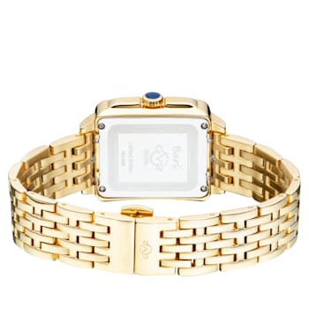 GV2 9246B Women's Bari Tortoise Swiss Quartz Diamond Watch