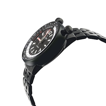 Gevril 48562 Men's Wallabout Solar Compass Swiss Automatic Watch