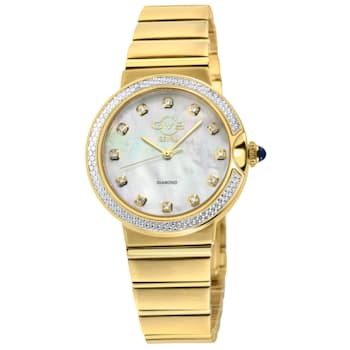 GV2 12442B Women's Sorrento Swiss Diamond Watch