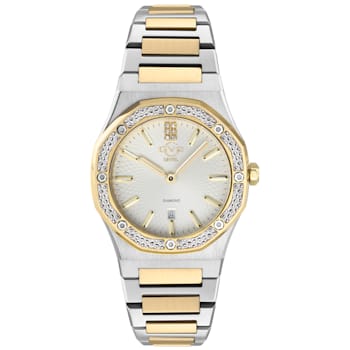 GV2 12700 Women's Palmanova Diamond Swiss Quartz Watch