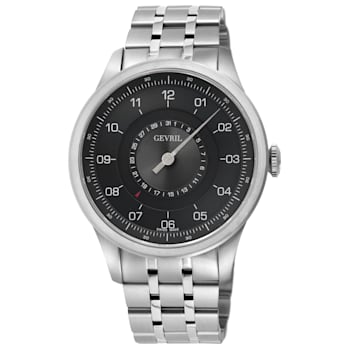 Gevril 2101 Men's Jones St Swiss Automatic Watch