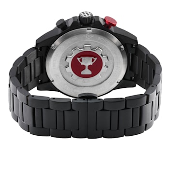 GV2 Men's Scuderia Black Dial Chronograph Date Watch