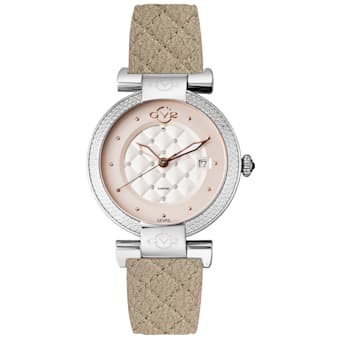 GV2 1500-V8 Women's Berletta Diamond Swiss Quartz Watch