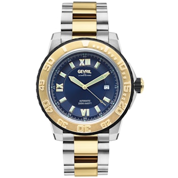 Gevril 3125B Men's Seacloud Automatic Watch