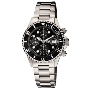 Gevril Men's 4157A Wall Street Watch