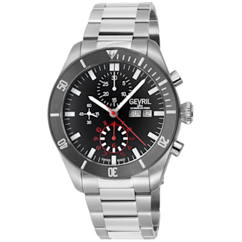 Gevril 48624B Men's Yorkville Chronograph Swiss Automatic Watch