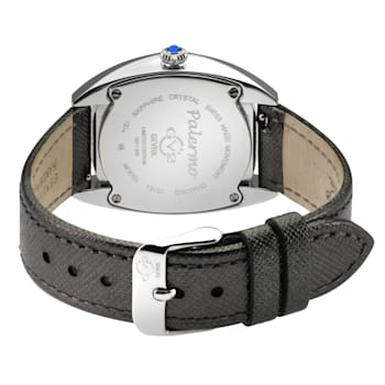 GV2 13100 Palermo Swiss Quartz Diamond Gemstone Watch