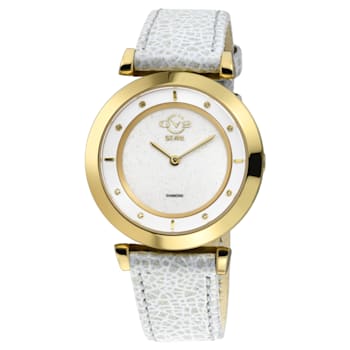 GV2 Womens Lombardy White  strap.