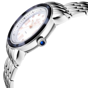 GV2 9850B Women's Marsala Tortoise Swiss Quartz Diamond Watch