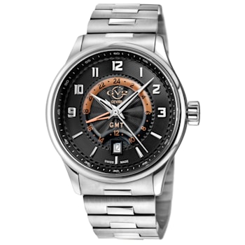 GV2 42300B Men's Giromondo Swiss Quartz Watch