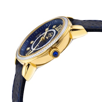 GV2 Womens Marsala leather watch