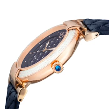 GV2 1509-L3 Women's Berletta Diamond Swiss Quartz Watch