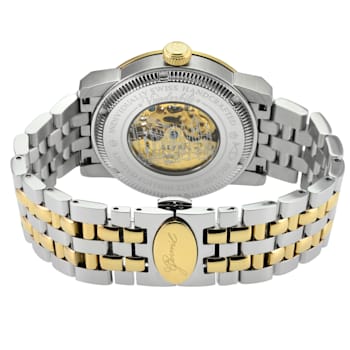 Gevril 22696B Men's Vanderbilt Swiss Automatic Watch