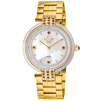 GV2 12808B Women's Matera Gemstone Diamond Watch