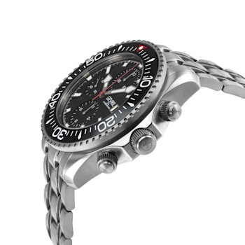 Gevril 48810B Men's Hudson Yards Chronograph Swiss Automatic Watch