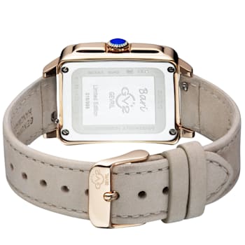 GV2 9242 Women's Bari Tortoise Swiss Quartz Diamond Watch