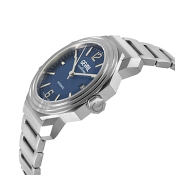 Gevil 46534B Men's Roosevelt Titanium Swiss Automatic Watch