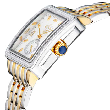 GV2 9255B Women's Bari Swiss Quartz Diamond Watch