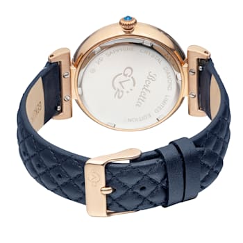 GV2 1509-V3 Women's Berletta Diamond Swiss Quartz Watch