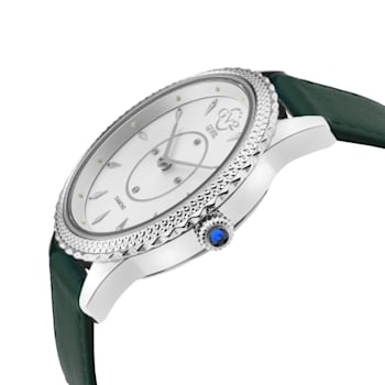 GV2 11700-426V Women's Siena Vegan Genuine Diamond Watch