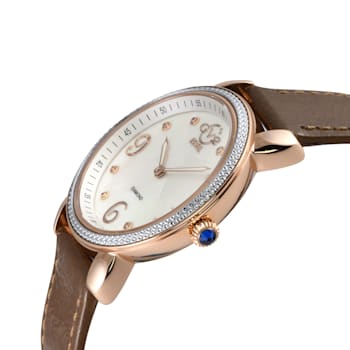 GV2 12611 Women's Ravenna Swiss Quartz Diamond Watch
