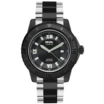 Gevril 3121B Men's Seacloud Automatic Watch