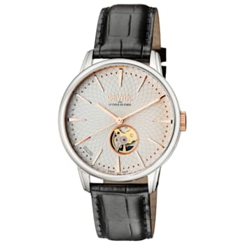 Gevril 9601 Men's Mulberry Automatic Watch