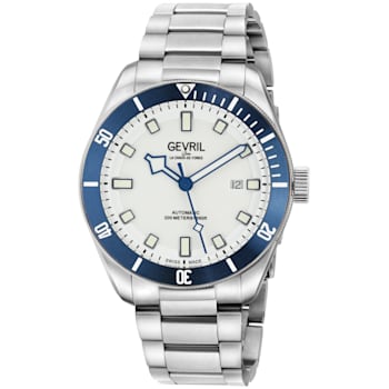 Gevril 48613B Men's Yorkville Swiss Automatic Watch