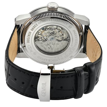 Gevril 22690 Men's Vanderbilt Swiss Automatic Watch