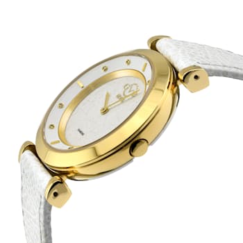 GV2 Womens Lombardy White  strap.