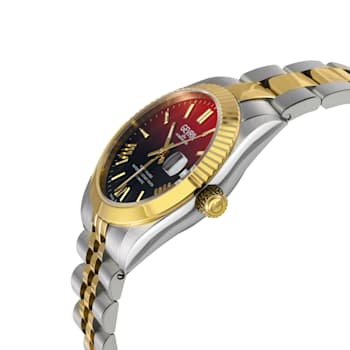 Gevril Men's Automatic West Village Fusion Elite Watch, Stainless Steel
IPYG Bracelet