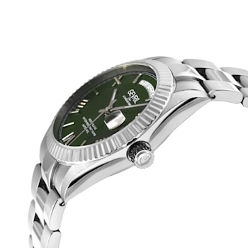 Gevril 48949B Men's West Village Swiss Automatic Watch