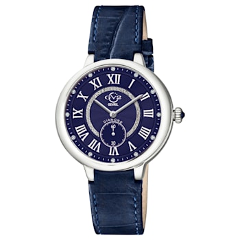 GV2 12205 Women's Rome Diamond Swiss Quartz Watch