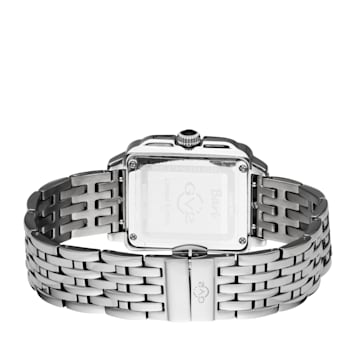 GV2 Bari Women's MOP Dial Stainless Steel Watch