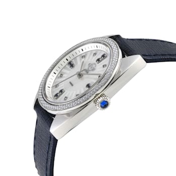 GV2 13101 Palermo Swiss Quartz Diamond Gemstone Watch