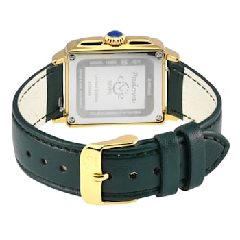 GV2 Padova Women's-Genuine Green Vegan Leather Strap