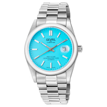 Gevril 48931B Men's West Village Swiss Automatic Watch