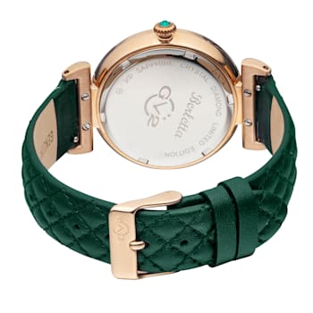 GV2 1508-V6 Women's Berletta Diamond Swiss Quartz Watch