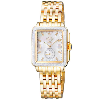 GV2 9256B Women's Bari Swiss Quartz Diamond Watch