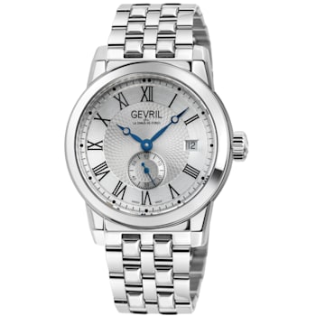 Gevril 25001B Men's Madison Swiss Automatic Watch