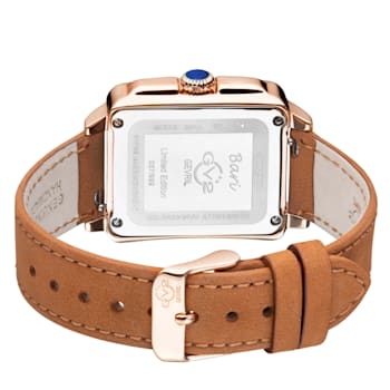 GV2 9245.1 Women's Bari Tortoise Swiss Quartz Diamond Watch
