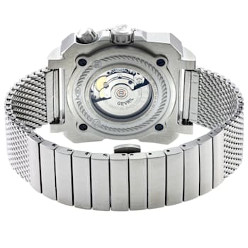 GV2 Men's XO Submarine SS Case, SS/GRN Bezel, Green Dial, Stainless
Steel Bracelet